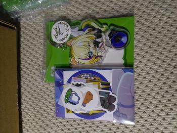 Product Review of [Ready Stock]Honkai Star Rail Characters Cute Acrylic Keychain HuoHuo Kafka Topaz Series GA from K**🌹 2