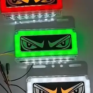 TERBARU HARGA SATUAN LAMPU BAK Truk 24 Volt Model MATA VERSI 1