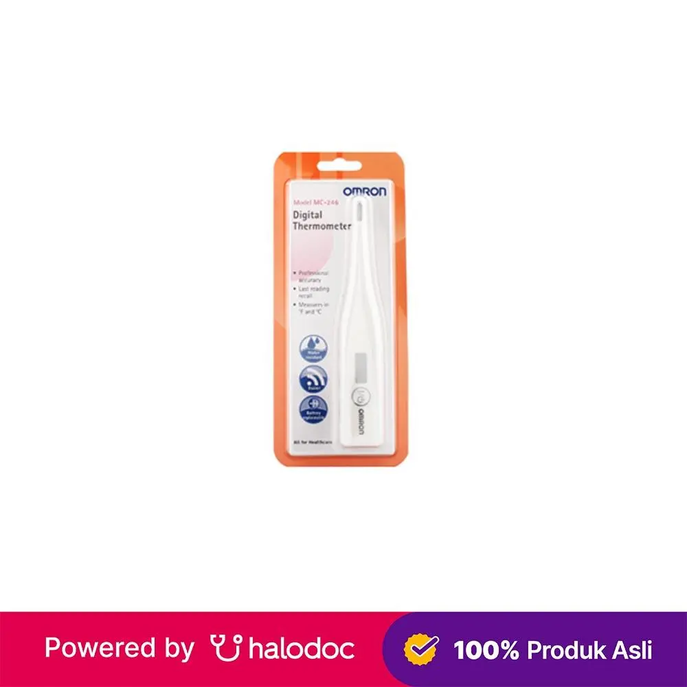Omron Digital Thermometer MC-246