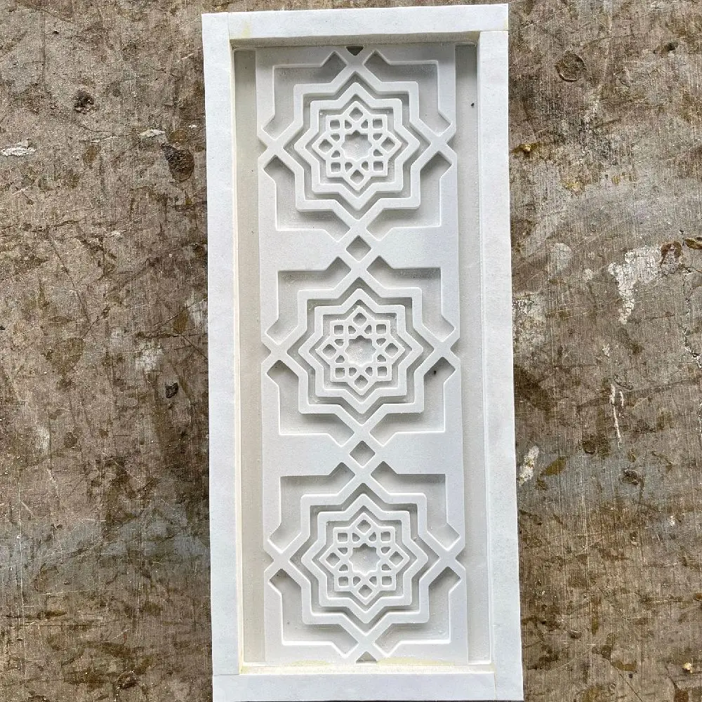 CETAKAN LIS PANEL DINDING UK 20×50 MOTIF NYAMBUNG UKIRAN MESIN CNC / Custom Cetakan Logo,Panel Dinding, Krawangan di Chat!!