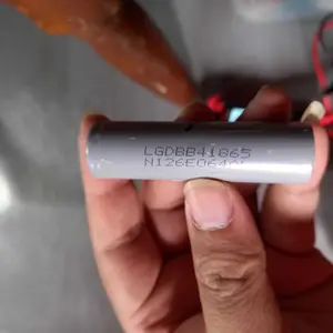Baterai Original Laptop 18650 Real Kapasitas Tes Liitokala Lii-500
