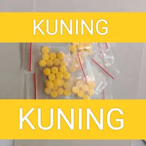 KUNING Suplemen Kesehatan Hewan Peliharaan Vitamin C XCIMER Stabil Isi 50 Butir untuk Kesehatan Hewan Peliharaan Anda