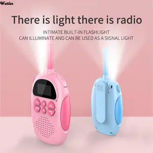 Inrico Kids Walkie Talkies Portable Handheld Toy Cute Parent-Child Educational Interactive Toys Mini Walkie Talkie for Kids