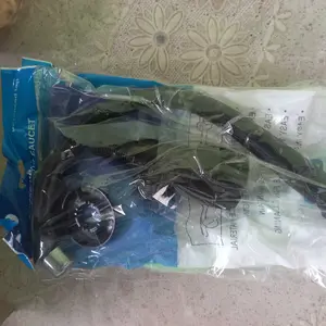 [US] Kran Air Cuci Piring Material PVC Model Angsa Handle Mahkota / Kran Wastafel Plastik CAB Warna Warni