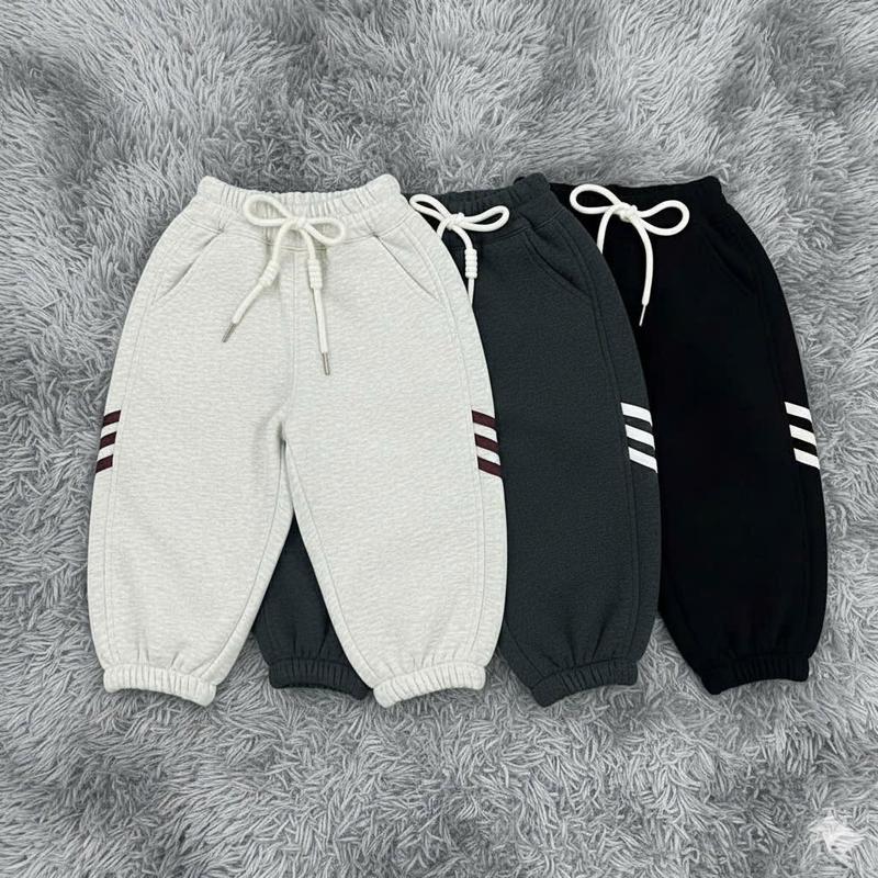  COMBO 3 Quần nỉ 2 da dáng bom chuẩn hàng loại 1 size 10-29kg cho bé trai. chất liệu dày dặn mềm mại thoải mái cho bé vui chơi hoạt động 