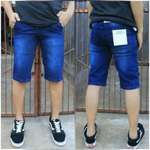 Celana Jeans Pria Pendek Distro