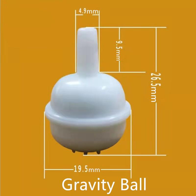 Ống Hút Silicon Cho Bình Sữa Em Bé, 3 Miếng, Bóng Trọng Lực, Sippy, Phụ Kiện Thay Thế 5