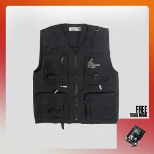 Rompi Cargo Multifungsi Tactical Outdoor Vest Pria Lapangan Prodigo Gola Motif 2 Rompi Cargo Multifungsi Tactical Outdoor Vest Pria Lapangan Prodigo Gola Motif 2