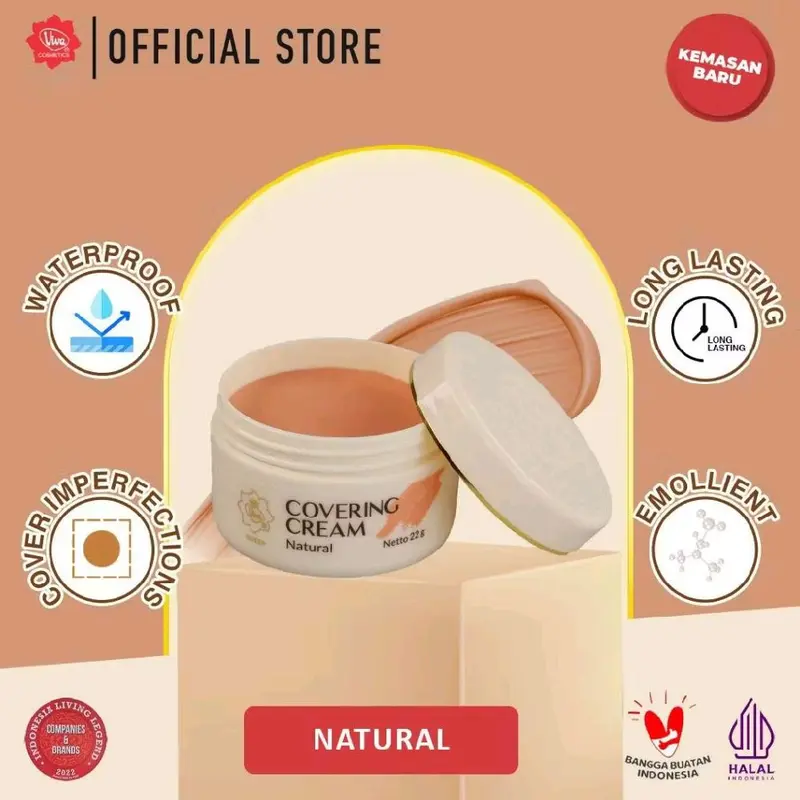 Viva Covering Cream Covering viva cream Covering cream viva 1