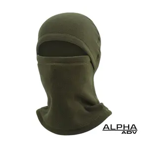 ALPHA ADV Masker Buff Full Face Balaclava Anti Dingin Winter Bahan Tebal Premium Sepeda Motor Mendaki Gunung Outdoor Topi