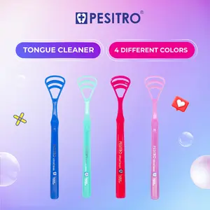 Tongue Cleaner / Tongue Scraper / Pembersih Lidah Lembut Halus Bebas Bau Mulut Cleanser