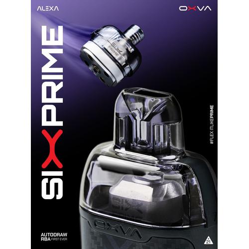 Jual SIX PRIME RBA BY OXVA X ALEXA SPECIAL FOR VPRIME EDITION - Kota  Administrasi Jakarta Pusat - Vapebay Cikini