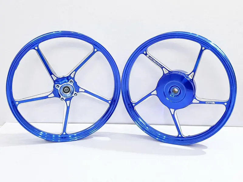 VELG CMG 511 MODEL AK 55 VARIO 125 150 160 BEAT SCOOPY GENIO RING 14 DAN CBS 1