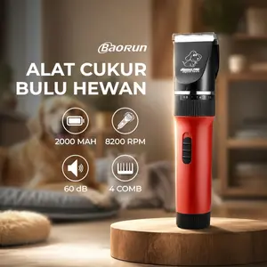 Pro Alat Cukur Elektrik Bulu Hewan Pet Dog Clipper AB406