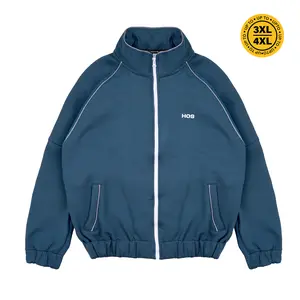 House of Smith Jacket Posh Tracktop Blue - Jaket Tracktop Pria Reflective