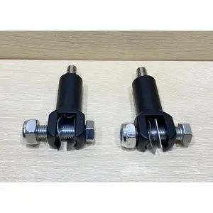BRACKET PIJAKAN KAKI BONCENGAN HARLEY SOFTAIL 00-06 2906106 B HITAM