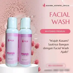 FACIAL WASH WHITENING PREMIUM AGUSTINA BY ALSAVIRA