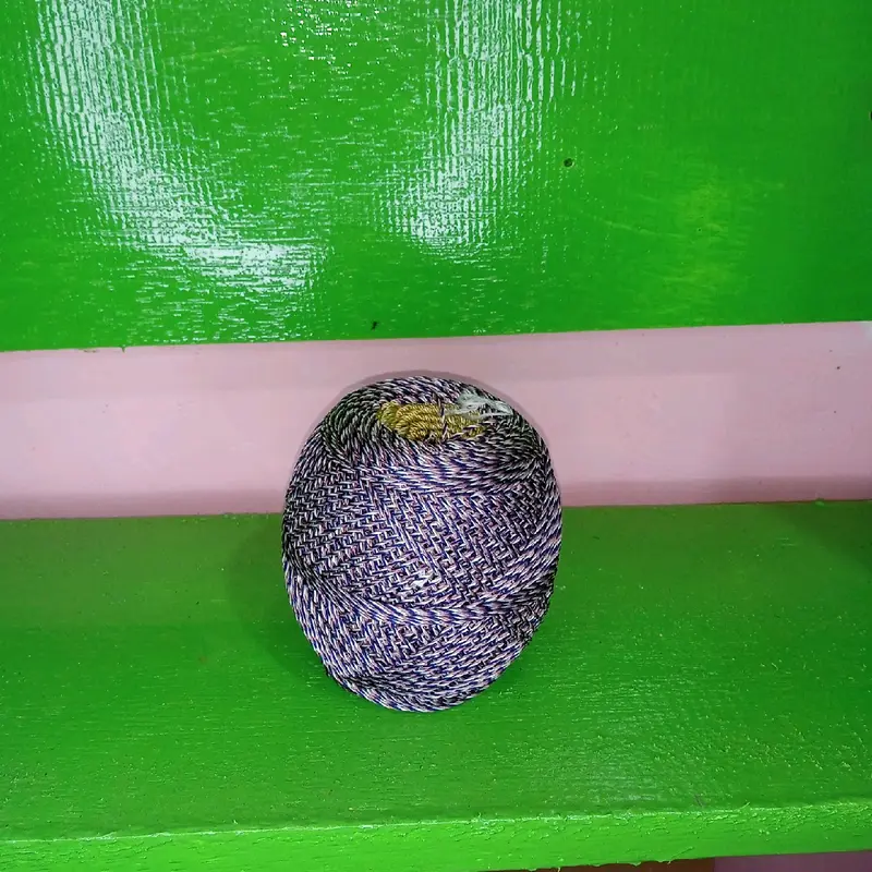 Benang rajut mambo polykilap D18 (100g) 100% Polyester/ polychery/ polynice 3