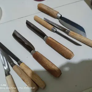 Pisau dapur 8 pcs 3 tanggung 5 kecil pisau dapur Kitchenware