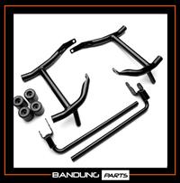 Gambar HARLEY DAVIDSON Saddlebag Tip-Over Bar Set '23-later FLHXSE, FLTRXSE, '24+ FLHX, FLTRX, FLTRXSTSE & 25+ FLHXU #90202657 dari BANDUNGPARTS Kota Bandung 1 Tokopedia