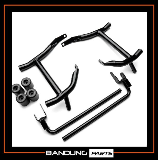 Gambar HARLEY DAVIDSON Saddlebag Tip-Over Bar Set '23-later FLHXSE, FLTRXSE, '24+ FLHX, FLTRX, FLTRXSTSE & 25+ FLHXU #90202657 dari BANDUNGPARTS Kota Bandung Tokopedia