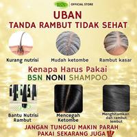 Gambar BSN Noni Shampoo isi 20 Sachet | Sampo Herbal Anti Uban untuk Pria & Wanita dari BSN Noni Shampoo Kota Administrasi Jakarta Pusat 4 Tokopedia