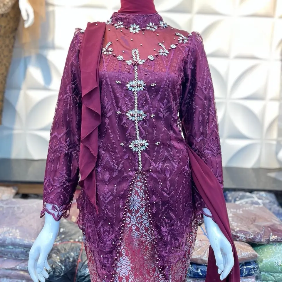 Atasa kebaya humaira 02 Baju Atasan Wanita