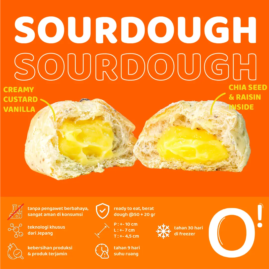 Japan Vanilla Custard Raisin [#3 BEST SELLER]