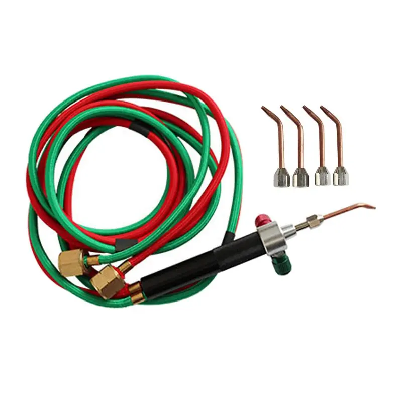 Đèn pin Nhỏ Mini, Đồng thau Mỹ, Chuyên nghiệp, Nhiệt độ 1700 độ, Bộ hàn và hàn có thể hoán đổi cho nhau, Thích hợp cho đồ thủ công và hàn, Hoàn thiện bằng bạch kim 2