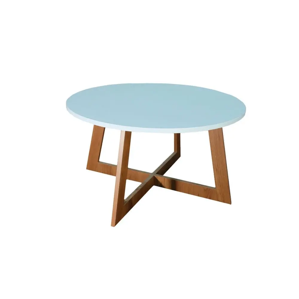 Meja Tamu Cofee Table Bulat - Jateng (Semarang,Solo) Jatim (Madiun,Ngawi) Yogya (Magelang)