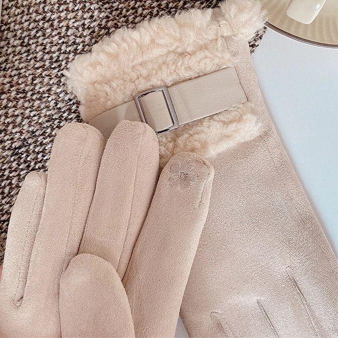 Sarung Tangan Winter Fashion Premium Musim Dingin Autumn Spring Winter Touch Screen Gloves 3