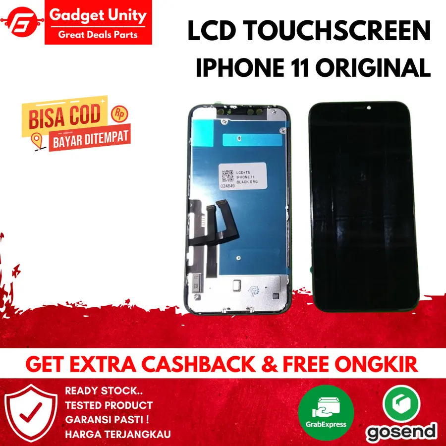 LCD TOUCHSCREEN IP 11 OLED GX I TRUTONE ON | ORIGINAL