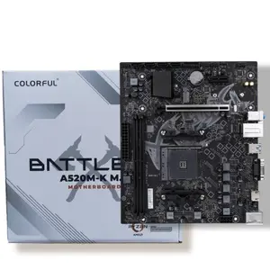 Colorful BATTLE AX A520M-K M.2 V14 Motherboard AMD AM4