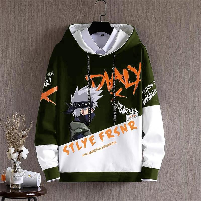 SWEATER HOODIE DIALY HOODIE KECE Fit Fleece Motif Panjang Sablon Tebal Pria Distro Jumper 7