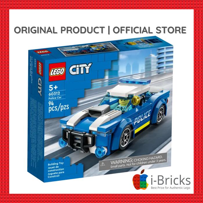 Gambar LEGO City 60312 Police Car dari I-Bricks Kota Administrasi Jakarta Utara Tokopedia