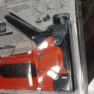 [Gratis 800 paku] Pistol Paku 4-in-1 Pistol Stapler Konstruksi  Furnitur Dekorasi Rumah  Alat Pertukangan Kayu