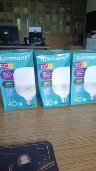 Product Review of [ PAKET 3PCS LAMPU ] LAMPU LED 40 WATT ECO LUMMENT SUPER TERANG from i** i**i 0