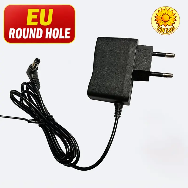 6V 500mA Charger Timbangan Digital Adaptor Electronic Scale DC 5.5mm Colokan Bulat 100kg-300kg