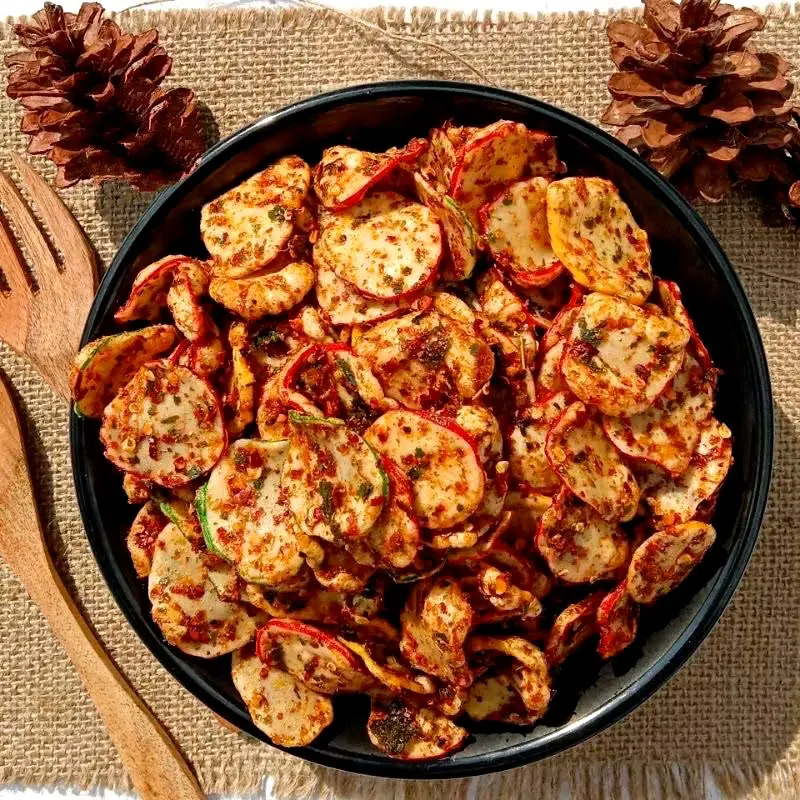 Kerupuk Seblak Pedas - Snack Makanan Ringan - Food Cemilan