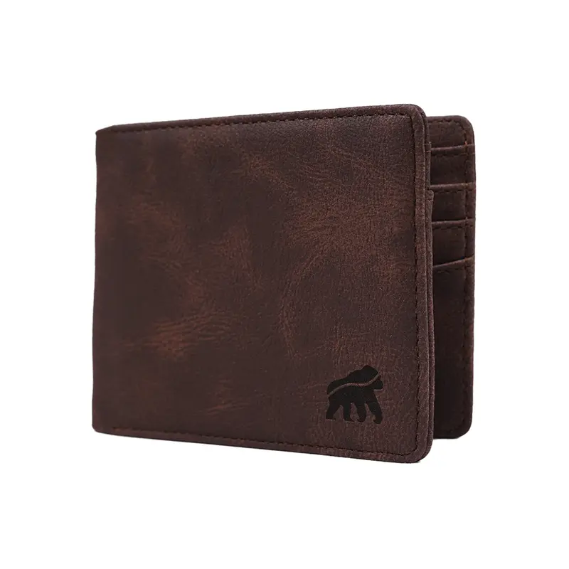 House of Smith Wallet Wallford Crazo Brown #3 - Dompet Pria