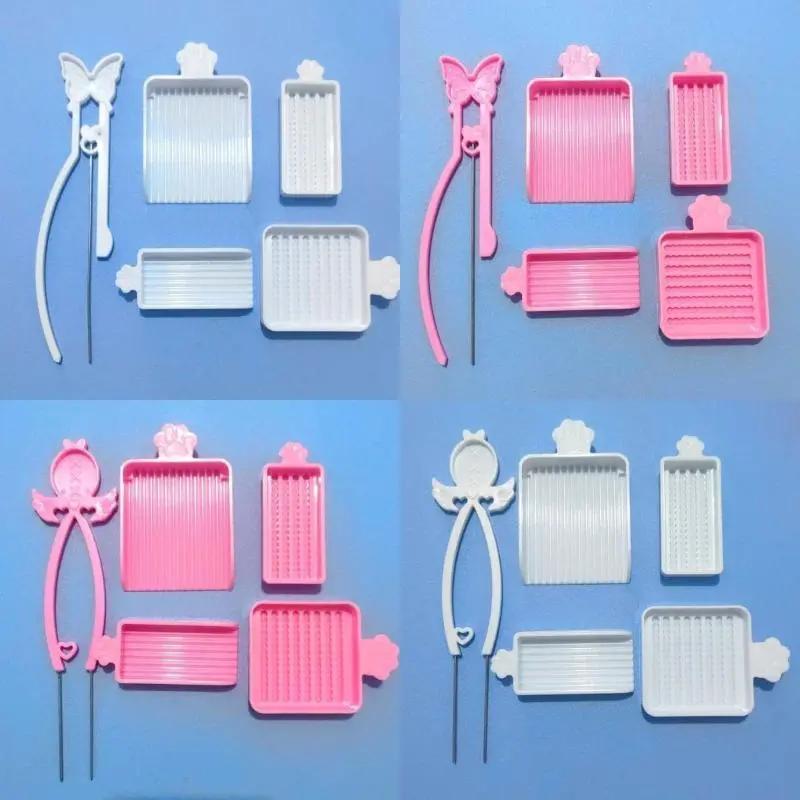 1/3/5pcs DIY vòng kim tự chế vụ nhặt bộ khay 2 a. 6 mm hạt an toàn hiệu quả…