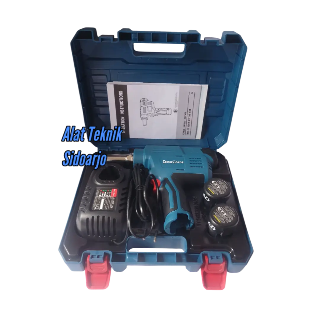 DONGCHENG rivet gun cordless mesin ripet 12V blind rivetter otomatis DONG CHENG Upgrade DCA