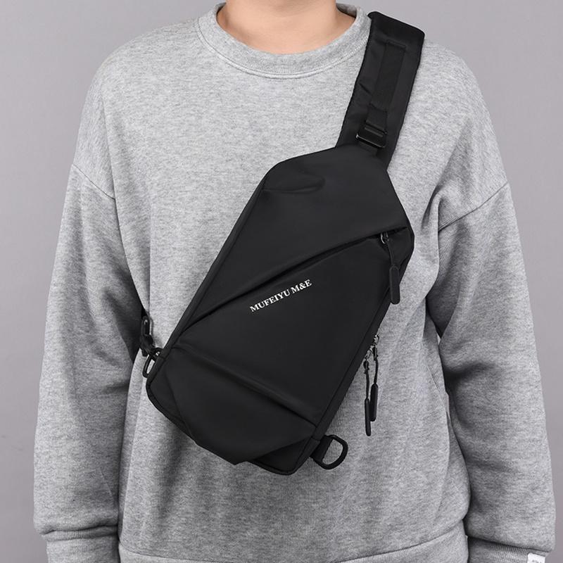 Techdoo Tas Selempang Bahu Pria Slempang Tas Dada Cowok Wanita Slingbag Kasual Anti Air TS709 7