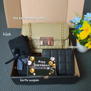 hampers cewek ulang tahun/gift box cewek ulang tahun/paket kado cewek elegan