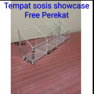 DISPLAY SOSIS FREE PEREKAT