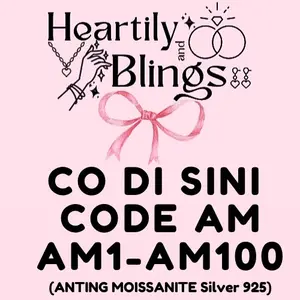 [ Heartily & Blings ] Kode AM1-100