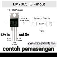 Gambar an kia ka ba l ba lm 7805 7806 7808 7809 7812 7815 7818 7912 7915 - 7915 dari lasman toji Kab. Bekasi 3 Tokopedia