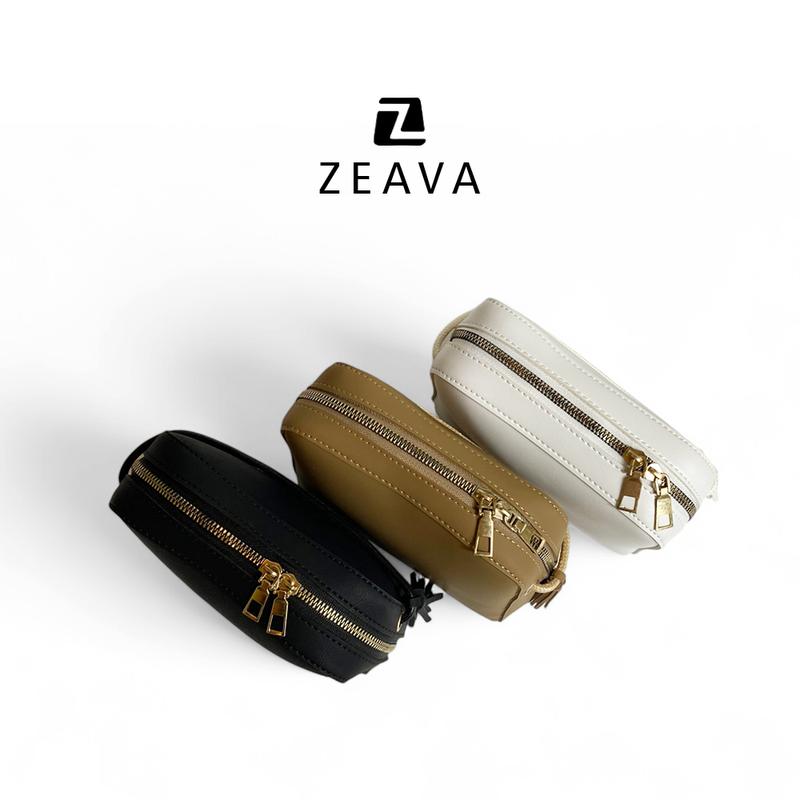[ZEAVA] Alice Mini Slingbag - Tas Selempang Mini/Slingbag Fashion/Mini Pouch Wanita Hitam 4