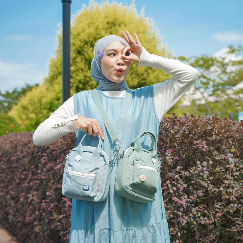 Himeku BUBBY Slingbag Premium - Tas Selempang Kecil - Slingbag Handbag Multifungsi 2
