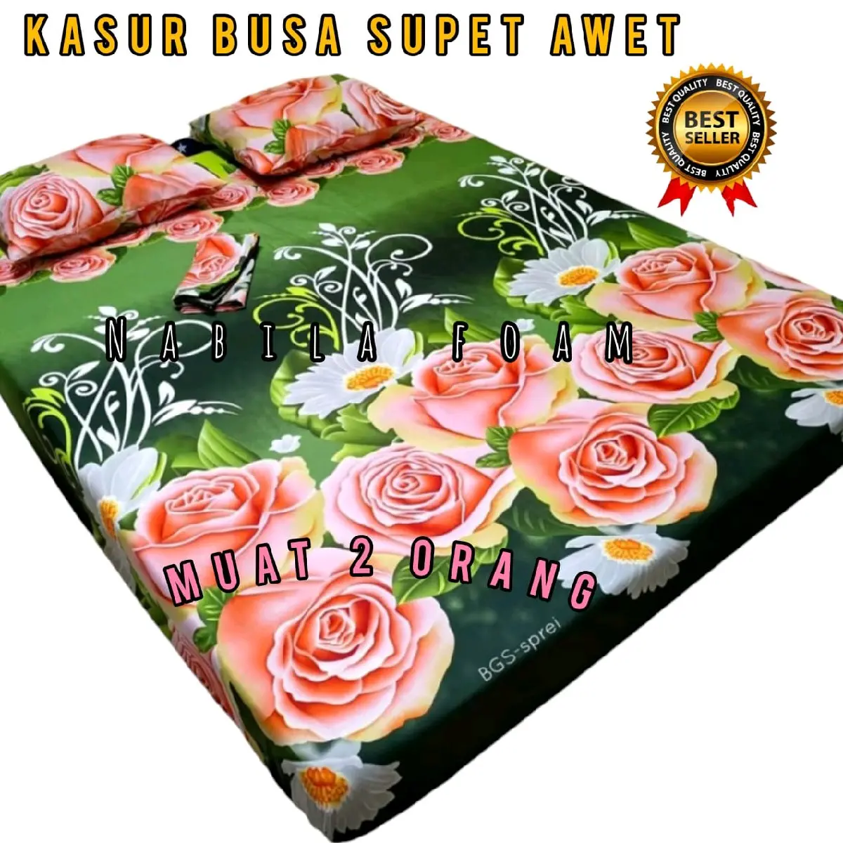 PROMO kasur Busa muat 2 orang Uk 180x120x10cm super awet Furniture